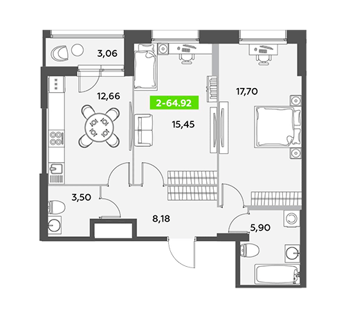 ЖК «Аквилон Leaves», Санкт-Петербург | Жилой комплекс «Аквилон Ливс» в Московском районе СПб