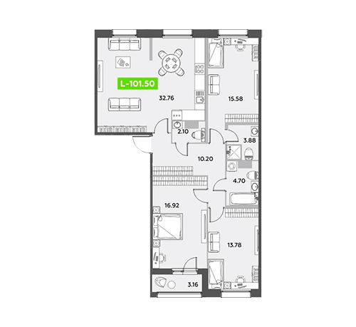 ЖК «Аквилон Leaves», Санкт-Петербург | Жилой комплекс «Аквилон Ливс» в Московском районе СПб
